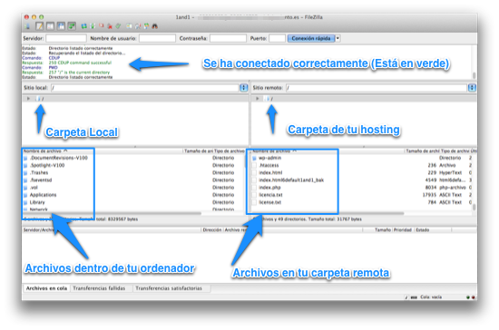 tutorial filezilla